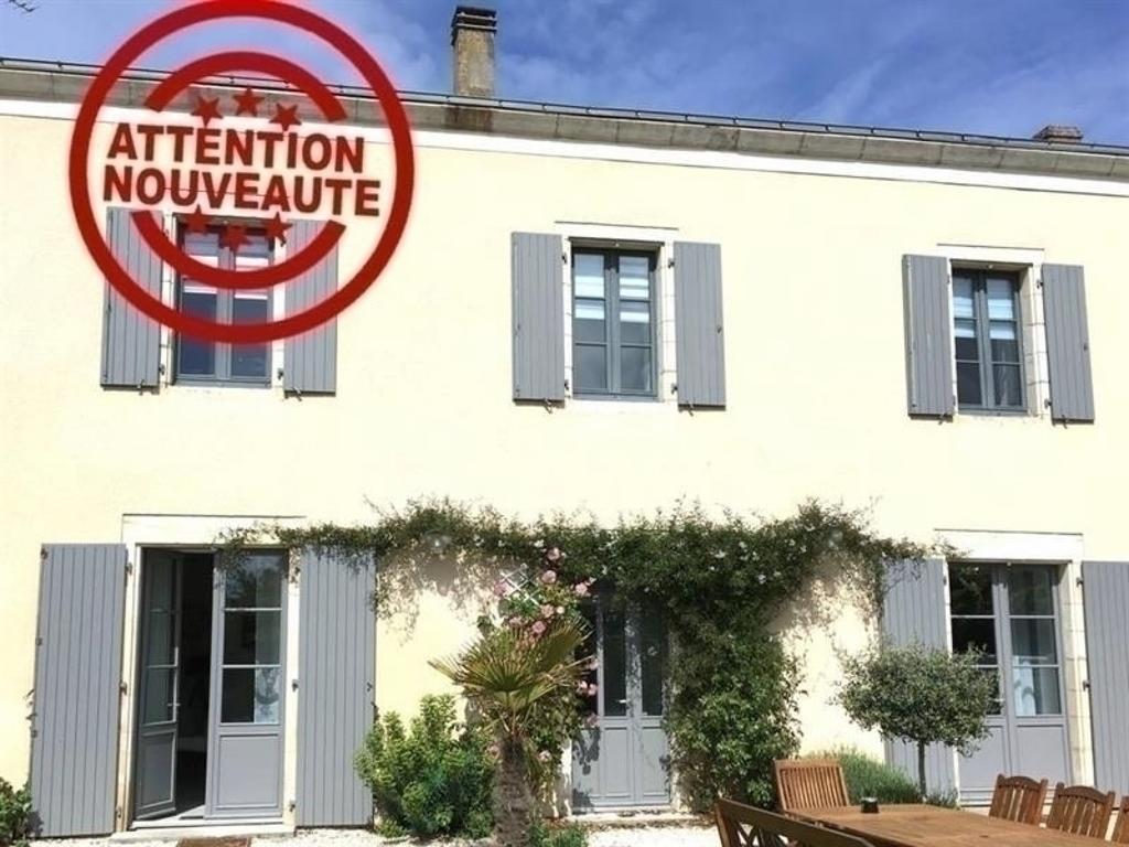 House Magnifique Maison De Caractere Proche Du Port De Plaisance Hotel Jard-sur-Mer Eksteriør billede